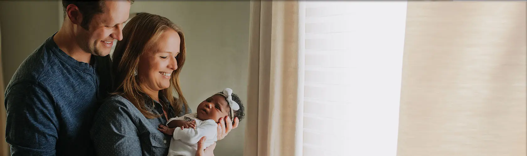 Family with Baby